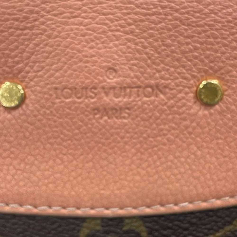 Louis Vuitton Monogram Saint Placide Peche (JB1176)